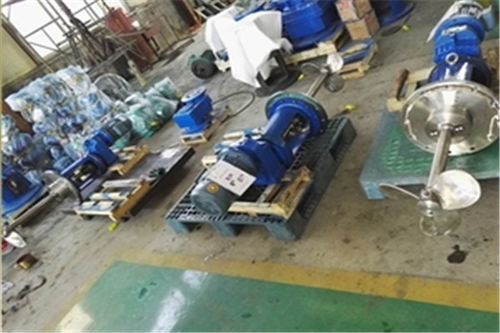 晉城側(cè)進(jìn)式攪拌器 淄博友泰環(huán)保 脫硫側(cè)進(jìn)式攪拌器