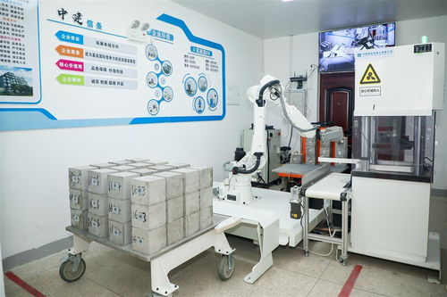 交易額突破54億，這家混凝土央企以計算機技術開發探索智慧工廠新路徑